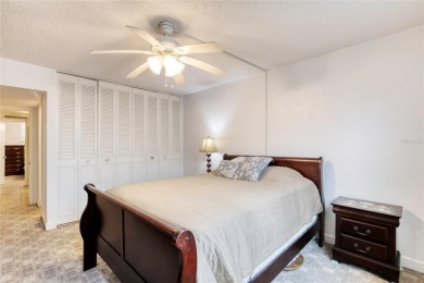 Enjoy easy living in this beautifully furnished 2-bedroom on Daytona Beach Golf Club in Florida - for sale on GolfHomes.com, golf home, golf lot