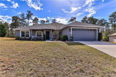 PRICE REDUCED - FANTASTIC PRICE FOR THIS 2023 HOME IN PERFECT on Sugarmill Woods Golf and Country Club in Florida - for sale on GolfHomes.com, golf home, golf lot