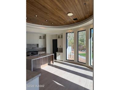 Recently completed new construction overlooking the 17th green on The Gallery Golf Club in Arizona - for sale on GolfHomes.com, golf home, golf lot