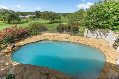 Discover your dream home nestled on the Slick Rock #12 fairway on Slick Rock Golf Course - Horseshoe Bay in Texas - for sale on GolfHomes.com, golf home, golf lot