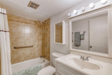 Enjoy easy living in this beautifully furnished 2-bedroom on Daytona Beach Golf Club in Florida - for sale on GolfHomes.com, golf home, golf lot