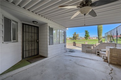 Beautifully situated on the edge of The Chaparral Golf Course on Chaparral Golf and Country Club in Arizona - for sale on GolfHomes.com, golf home, golf lot