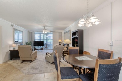 Enjoy easy living in this beautifully furnished 2-bedroom on Daytona Beach Golf Club in Florida - for sale on GolfHomes.com, golf home, golf lot