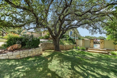 Discover your dream home nestled on the Slick Rock #12 fairway on Slick Rock Golf Course - Horseshoe Bay in Texas - for sale on GolfHomes.com, golf home, golf lot