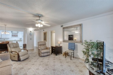 Enjoy easy living in this beautifully furnished 2-bedroom on Daytona Beach Golf Club in Florida - for sale on GolfHomes.com, golf home, golf lot