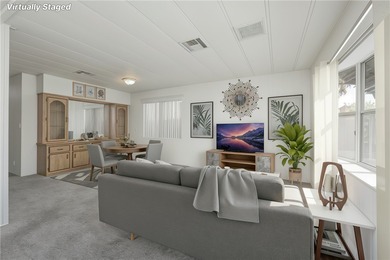 Beautifully situated on the edge of The Chaparral Golf Course on Chaparral Golf and Country Club in Arizona - for sale on GolfHomes.com, golf home, golf lot