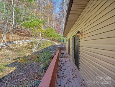 Don't miss this low-maintenance townhouse offered at a fantastic on Connestee Falls Golf Club in North Carolina - for sale on GolfHomes.com, golf home, golf lot