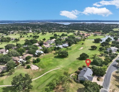Discover your dream home nestled on the Slick Rock #12 fairway on Slick Rock Golf Course - Horseshoe Bay in Texas - for sale on GolfHomes.com, golf home, golf lot