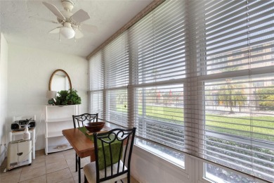 Enjoy easy living in this beautifully furnished 2-bedroom on Daytona Beach Golf Club in Florida - for sale on GolfHomes.com, golf home, golf lot