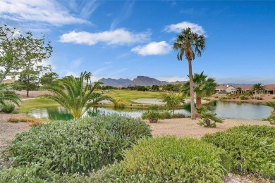 RARE 3 BEDROOM PREMIUM LOT WITH PEEKABOO VIEWS OF FABULOUS LAS on Eagle Crest Golf Club in Nevada - for sale on GolfHomes.com, golf home, golf lot