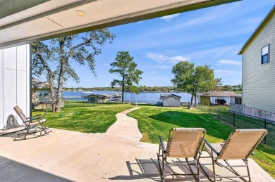 Welcome to your dream waterfront home, built in 2022, where on Lake Kiowa Golf Course in Texas - for sale on GolfHomes.com, golf home, golf lot