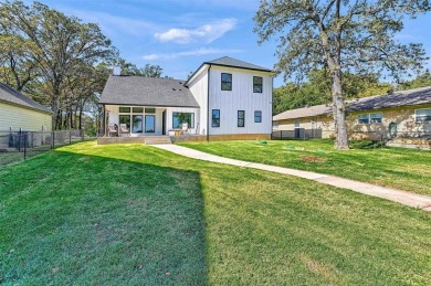 Welcome to your dream waterfront home, built in 2022, where on Lake Kiowa Golf Course in Texas - for sale on GolfHomes.com, golf home, golf lot