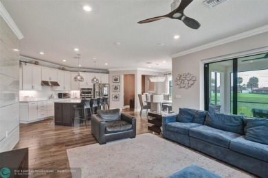 Check out this lovely, five-bedroom, three-bathroom home. This on Woodmont Country Club in Florida - for sale on GolfHomes.com, golf home, golf lot