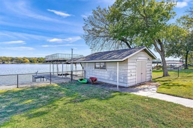 Welcome to your dream waterfront home, built in 2022, where on Lake Kiowa Golf Course in Texas - for sale on GolfHomes.com, golf home, golf lot