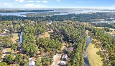 Nestled in the heart of Shellman Bluff, this two bedroom/two on Sapelo Hammock Golf Club in Georgia - for sale on GolfHomes.com, golf home, golf lot