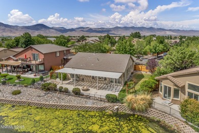 Pride of ownership!!! This beautiful home is located on the on Dayton Valley Golf Club At Legado in Nevada - for sale on GolfHomes.com, golf home, golf lot
