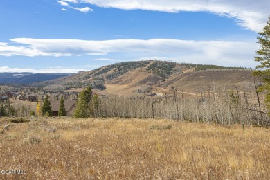 Flat Easy build lot in Granby Ranch.  You will love the big on Headwaters Golf Course At Granby Ranch in Colorado - for sale on GolfHomes.com, golf home, golf lot