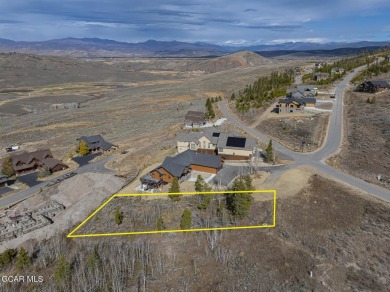 Flat Easy build lot in Granby Ranch.  You will love the big on Headwaters Golf Course At Granby Ranch in Colorado - for sale on GolfHomes.com, golf home, golf lot