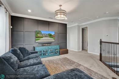 Check out this lovely, five-bedroom, three-bathroom home. This on Woodmont Country Club in Florida - for sale on GolfHomes.com, golf home, golf lot