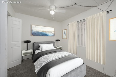 Beautifully situated on the edge of The Chaparral Golf Course on Chaparral Golf and Country Club in Arizona - for sale on GolfHomes.com, golf home, golf lot