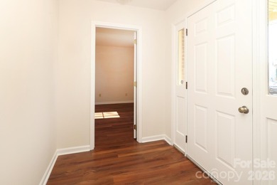 Handsome Raintree one level home that is almost full brick on Raintree Country Club in North Carolina - for sale on GolfHomes.com, golf home, golf lot