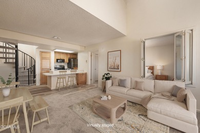 Welcome to this beautifully renovated top-floor, 3-bedroom condo on Headwaters Golf Course At Granby Ranch in Colorado - for sale on GolfHomes.com, golf home, golf lot