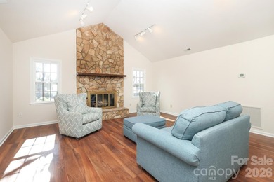 Handsome Raintree one level home that is almost full brick on Raintree Country Club in North Carolina - for sale on GolfHomes.com, golf home, golf lot