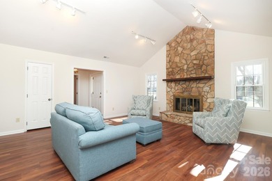 Handsome Raintree one level home that is almost full brick on Raintree Country Club in North Carolina - for sale on GolfHomes.com, golf home, golf lot