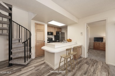 Welcome to this beautifully renovated top-floor, 3-bedroom condo on Headwaters Golf Course At Granby Ranch in Colorado - for sale on GolfHomes.com, golf home, golf lot