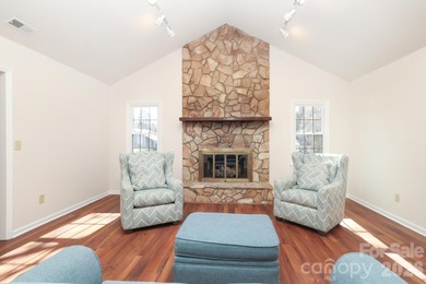 Handsome Raintree one level home that is almost full brick on Raintree Country Club in North Carolina - for sale on GolfHomes.com, golf home, golf lot