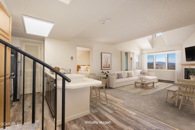 Welcome to this beautifully renovated top-floor, 3-bedroom condo on Headwaters Golf Course At Granby Ranch in Colorado - for sale on GolfHomes.com, golf home, golf lot