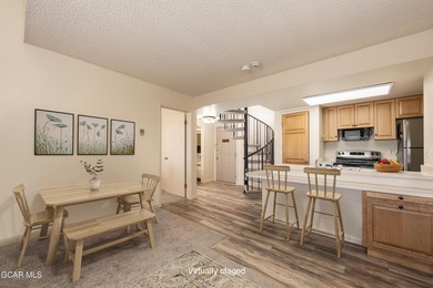 Welcome to this beautifully renovated top-floor, 3-bedroom condo on Headwaters Golf Course At Granby Ranch in Colorado - for sale on GolfHomes.com, golf home, golf lot