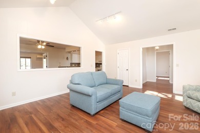 Handsome Raintree one level home that is almost full brick on Raintree Country Club in North Carolina - for sale on GolfHomes.com, golf home, golf lot