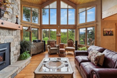 Nestled on the 7th fairway of the Eagle Bend Golf Course you on Eagle Bend Golf Course in Montana - for sale on GolfHomes.com, golf home, golf lot