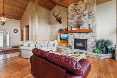 Nestled on the 7th fairway of the Eagle Bend Golf Course you on Eagle Bend Golf Course in Montana - for sale on GolfHomes.com, golf home, golf lot