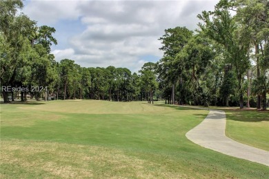 Wonderful Moss Creek patio lot ready to build your home or on Moss Creek Golf Club in South Carolina - for sale on GolfHomes.com, golf home, golf lot