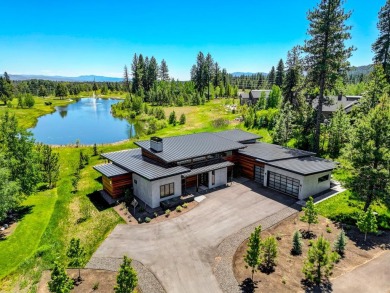 This artfully designed single story mountain contemporary home on Whitetail Golf Club in Idaho - for sale on GolfHomes.com, golf home, golf lot