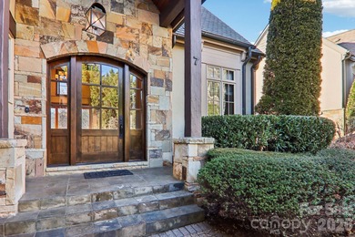 Nestled on the outskirts of the Pisgah National Forest and the on The Cliffs At Walnut Cove in North Carolina - for sale on GolfHomes.com, golf home, golf lot