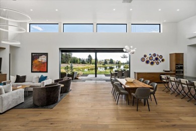 This artfully designed single story mountain contemporary home on Whitetail Golf Club in Idaho - for sale on GolfHomes.com, golf home, golf lot