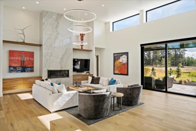 This artfully designed single story mountain contemporary home on Whitetail Golf Club in Idaho - for sale on GolfHomes.com, golf home, golf lot