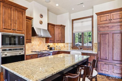 Nestled on the outskirts of the Pisgah National Forest and the on The Cliffs At Walnut Cove in North Carolina - for sale on GolfHomes.com, golf home, golf lot