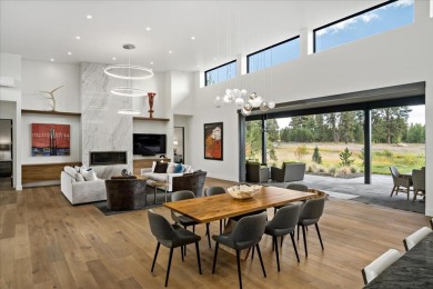 This artfully designed single story mountain contemporary home on Whitetail Golf Club in Idaho - for sale on GolfHomes.com, golf home, golf lot