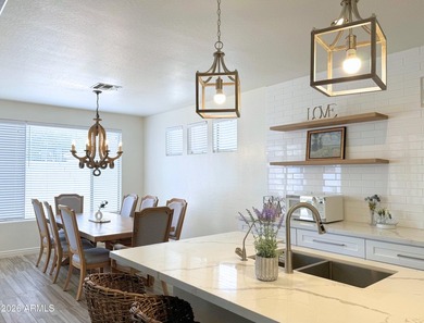 Expertly remodeled home in Chandler's highly desirable Paseo on Bear Creek Golf Complex  in Arizona - for sale on GolfHomes.com, golf home, golf lot