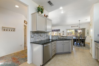 2 Bedroom plus Den located in The Grand. Granite counter tops on Sun City Grand Golf Couse and Club in Arizona - for sale on GolfHomes.com, golf home, golf lot