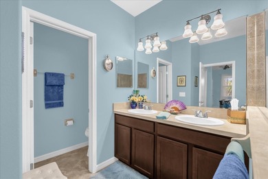 Welcome to this beautifully updated and meticulously maintained on Kings Ridge Golf Club in Florida - for sale on GolfHomes.com, golf home, golf lot