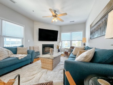 Beautifully upgraded 2 bedroom / 2 bath unit with a bonus room on The Country Club of the Crystal Coast in North Carolina - for sale on GolfHomes.com, golf home, golf lot