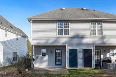 Welcome to your dream townhome, perfectly situated with serene on Hedingham Golf and Athletic Club in North Carolina - for sale on GolfHomes.com, golf home, golf lot