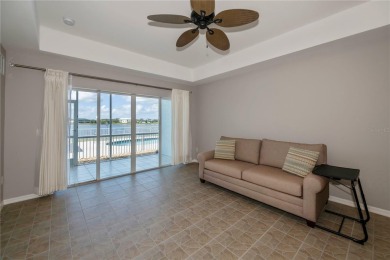 FIRST FLOOR, LAKE VIEW, END UNIT 2/2 PLUS French doors DEN condo on Deep Creek Golf Club in Florida - for sale on GolfHomes.com, golf home, golf lot