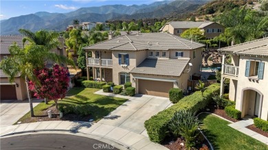 Absolutely stunning home located in the desirable Montecito on Glen Ivy Golf Club in California - for sale on GolfHomes.com, golf home, golf lot