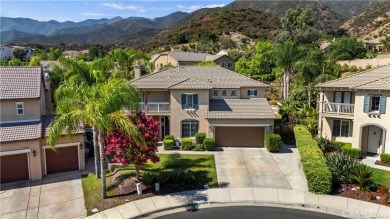 Absolutely stunning home located in the desirable Montecito on Glen Ivy Golf Club in California - for sale on GolfHomes.com, golf home, golf lot